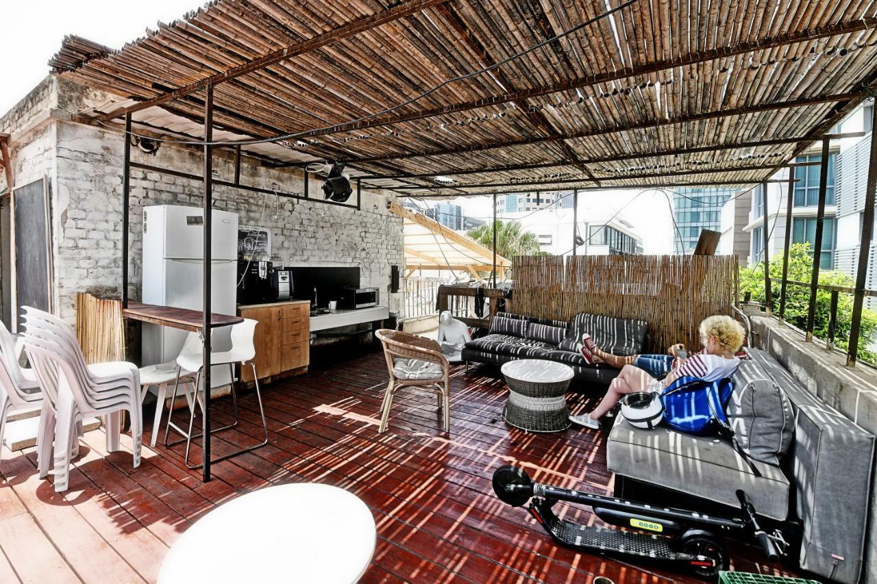 Eclectic Aparthotel Tel Aviv Eksteriør bilde